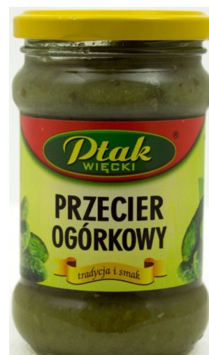 Ptak Uhorkové pyré 265g