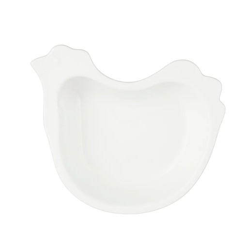 Porcelánová miska na šalát, miska na občerstvenie a dipy, Altom Design Kurka, 17,5 cm