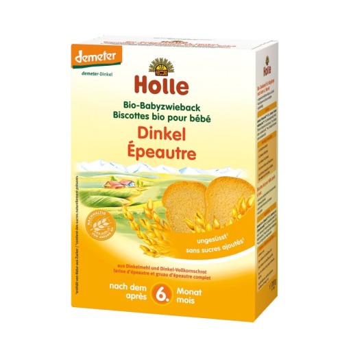 HOLLE BIO CELOZRNNÉ ŠPALOVÉ SÚŠKY
