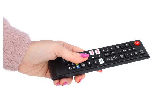 Univerzálny TV diaľkový ovládač pre SMART 4K UHD FULL HD Prime TV