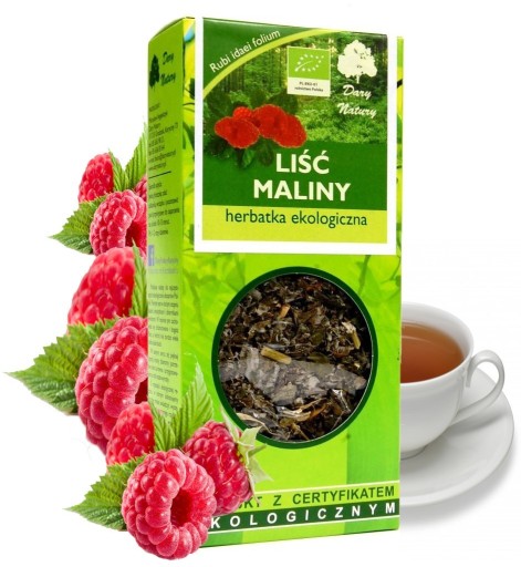 Malinový list 25g bio čaj Dary Natury