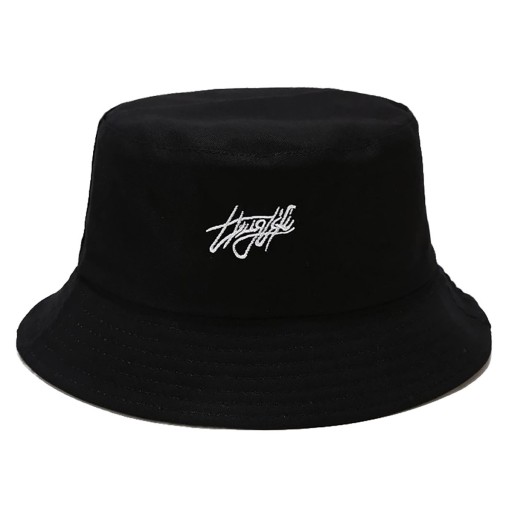 BUCKET HAT obojstranná čiapka s nápisom