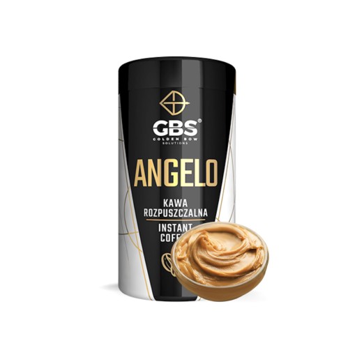 GBS ANGELO instantná káva ARAŠIDOVÉ MASLO