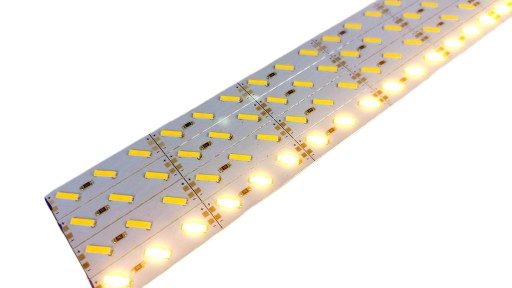 LED pásik 8520 72D teplá biela tuhá 25W 50cm