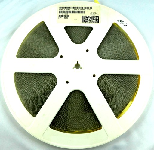Keramické MLCC SMD 10nF 20% 25V DC 100ks