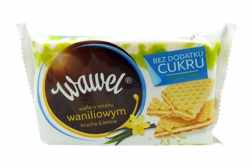 Wawel vanilkové oblátky b/c 110g