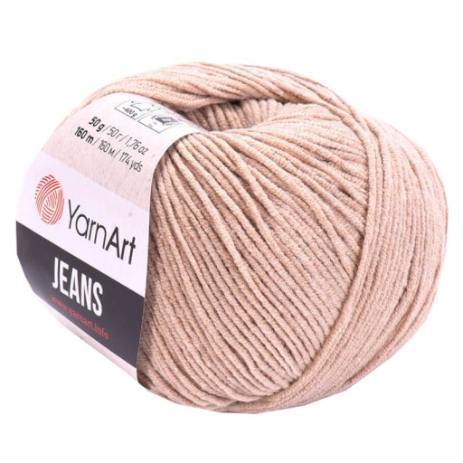 YarnArt Jeans 87 béžová