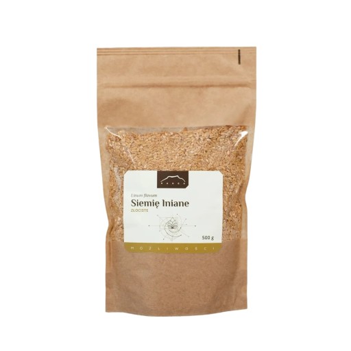 Zlaté ľanové semienko (500 g)