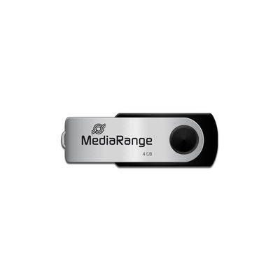 MediaRange USB 2.0 Pendrive 4GB Swivel Swing