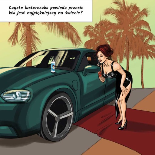 Čistiaci prostriedok na okná a autosklá, bez šmúh, na EKO zrkadlá, 250 ml