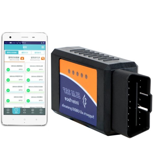Rozhranie skenera ELM 327 Bluetooth MINI BT OBD2