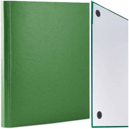 KANCELÁRSKE PRODUKTY JEDNODUCHÝ VELCRO A4/4CM SPACE GREEN