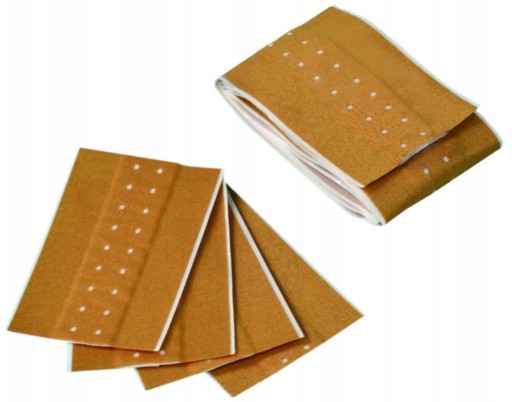 Strihacia látková náplasť s obväzom Fabriplast 8cm x 1m