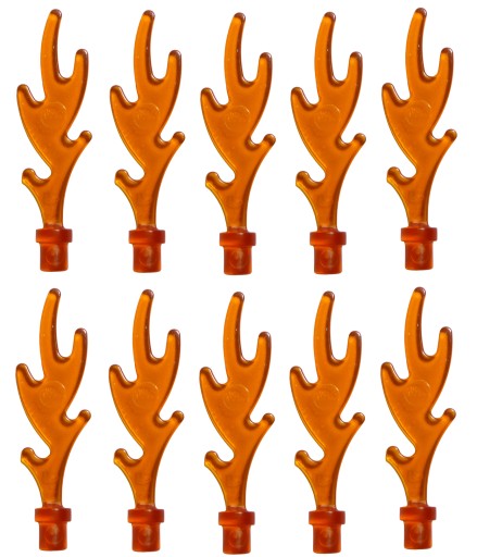 LEGO príslušenstvo - Plameň/Oheň (6126/6167741) x10