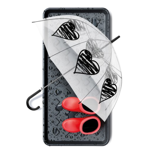 Garronda Odkvapkávač topánok 72X35CM podložka na pestovanie GD-0052