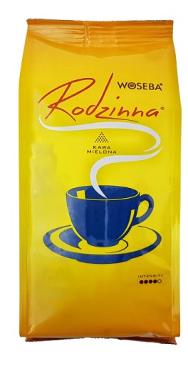 RODINNÁ MLETÁ KÁVA WOSEBA 250g DÁTUM: 30.05.2025