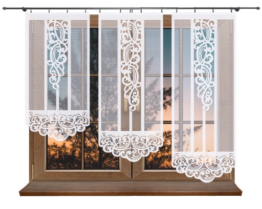 PREŠIEROVANÝ PANEL PRIPRAVENÝ ŽAKARDOVÁ ZÁCLONA 30x110 PORTOS