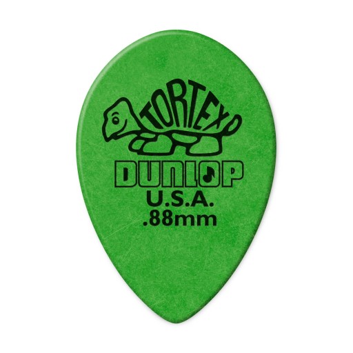 Trsátko gitarové Dunlop Tortex Small Tear Drop ,88m
