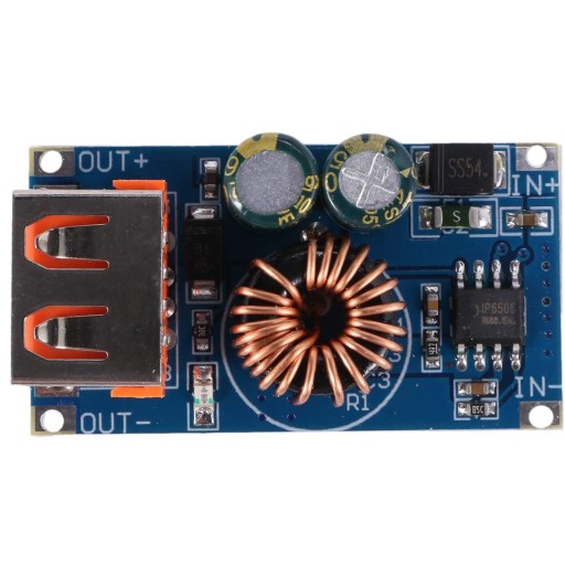 Quick Charge nabíjačka 6-32V USB QC prevodník