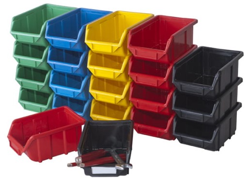 Ecobox malý modrý