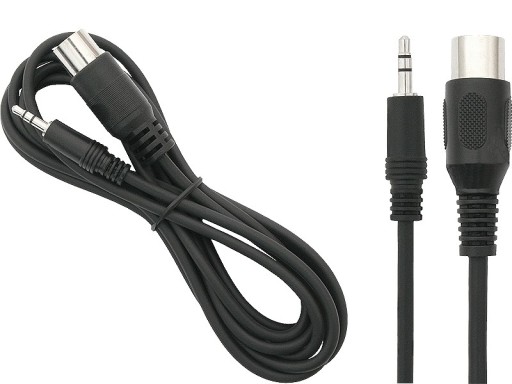 KÁBEL JACK 3,5mm -DIN5 1,5m TALVICO