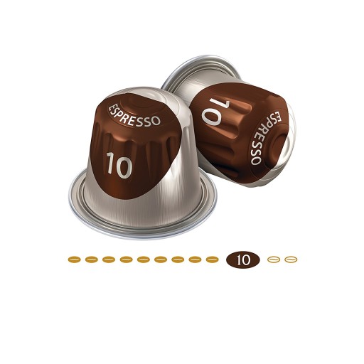 KÁVA pre NESPRESSO JACOBS ESPRESSO INTENSO 20 kusov