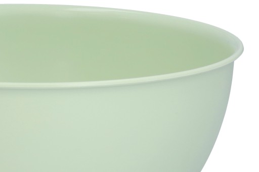 KUCHYŇSKÁ misa na šľahanie šalátu, 28cm, zelená, plast, veľká misa, 6l