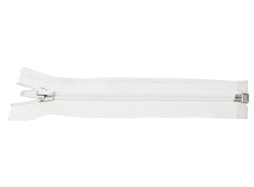 Zips 80 cm špirálový. Biela #5