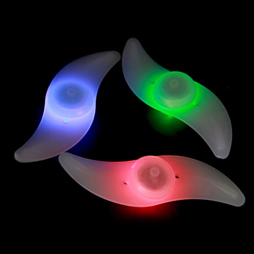 LED neónové prekrytie lúčov kolies bicyklov