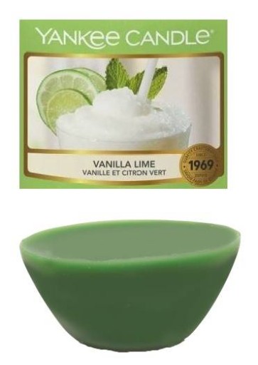 Yankee Candle Vanilla Lime Wax