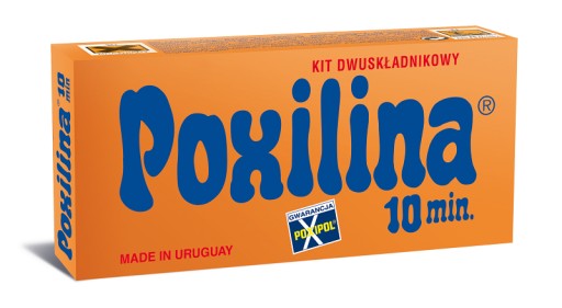 SADA DVOJZLOŽKOVÉHO LEPIDLA KOVOVÉ SKLO POXILINA 70g