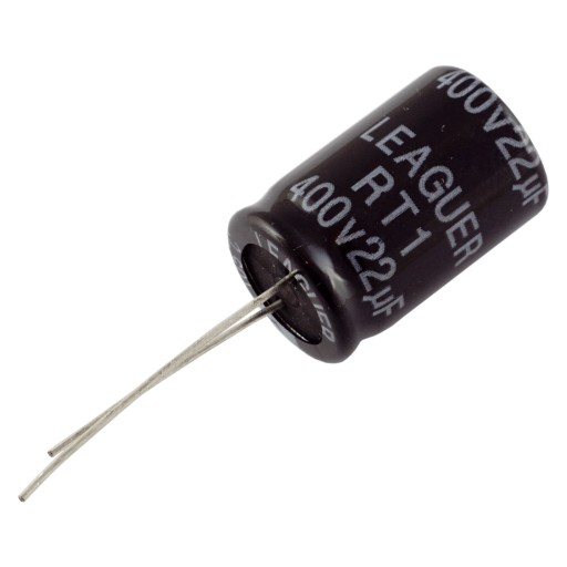 Elektrolytický kondenzátor 22uF 400V