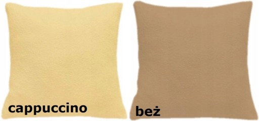 FROTÉ OBLIECHA NA VANKÚŠ 40X40 VEĽA FARIEB JASIEK PREMIUM FARBY