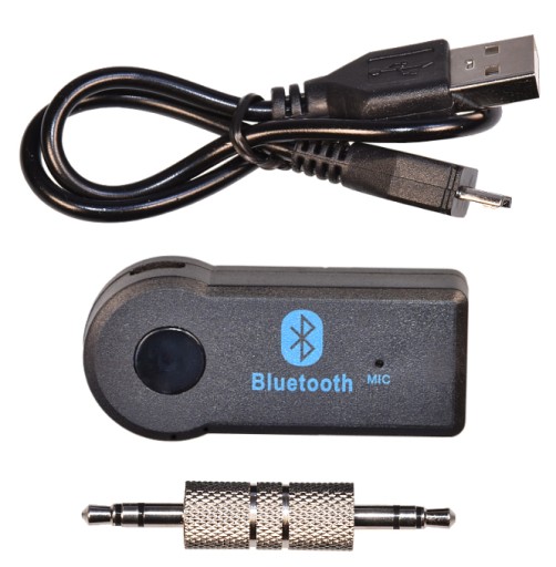 BLUETOOTH PRIJÍMAČ ZVUKU AUX JACK 3,5 mm adaptér