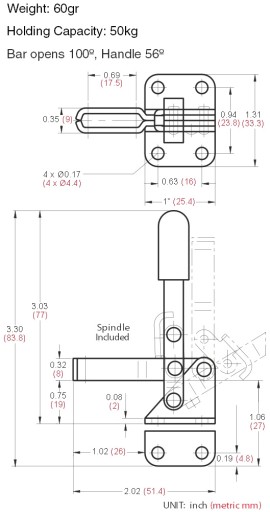 UNIVERZÁLNA SVORKA MONTÁŽNA SVORKA LD-101A