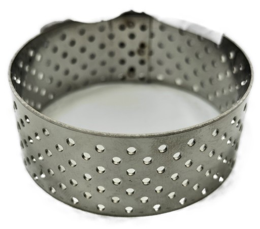 Perforovaný okraj, priemer 5 cm, tortová forma