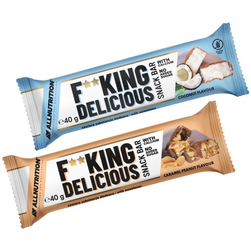 Allnutrition Fitking Tyčinka KOKOSOVÁ TYČINA BEZ CUKRU