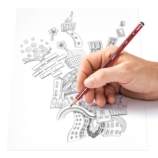Tradičná ceruzka, šesťhranná, plastová HB, Staedtler