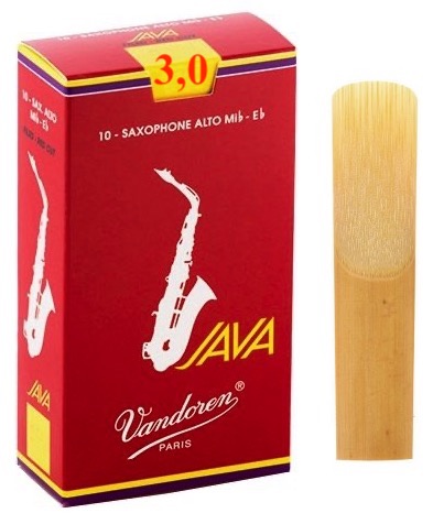 VANDOREN JAVA RED jazýčkový alt saxofón 3.0