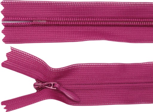 Vnútorný zips IN40 50cm D258 šaty