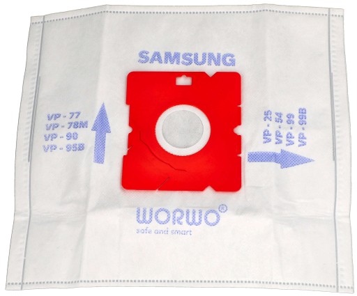 Vrecká do vysávača Samsung EASY 1800W 1600W 4 ks