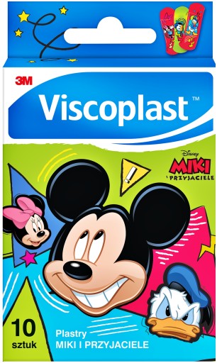 VISCOPLAST MICKEY AND FRIENDS 10 ks