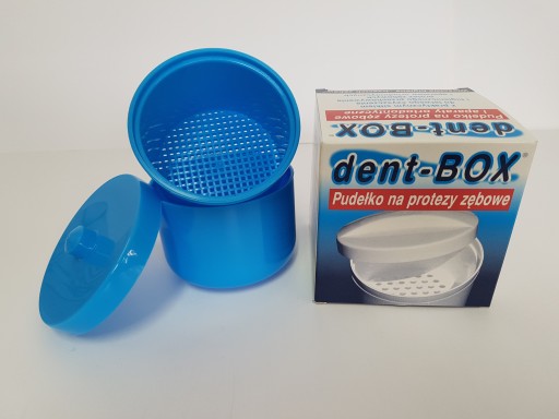 Dent Box na zubné protézy