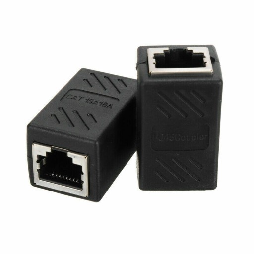ROZŠÍROVACÍ KONEKTOR 2x RJ45 LAN Internet