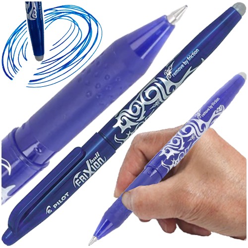 Zmazateľné guľôčkové pero PILOT FRIXION Zmazateľné 0,7 mm MODRÁ