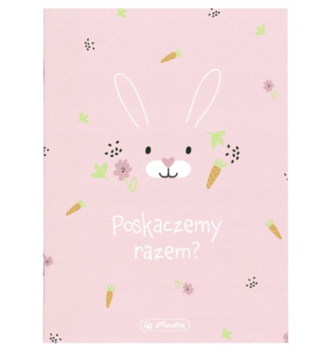 ŠKOLSKÝ ZÁPISNÍK A5/16K KOČKOVANÝ PASTELOVÝ ROZTOMNÝ HERLITZ