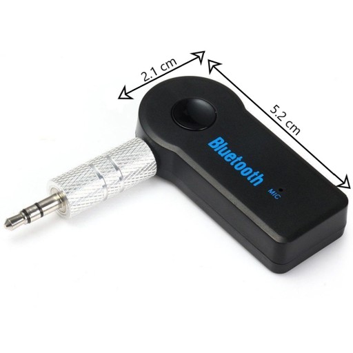 ADAPTÉR AUX MINI-JACK PRIJÍMAČA BLUETOOTH ZVUKU