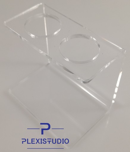 STOJAN, PODAVAČ, STOJAN NA 2 PLEXI ZMRZLINY