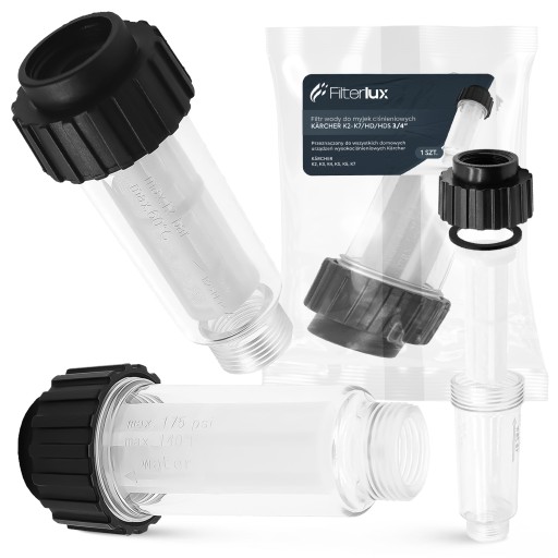 Vodný filter pre Karcher K2 K3 K4 K5 K6 K7 HDS tlakový čistič HDS malý