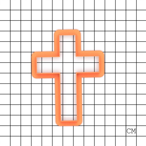 PREMIUM vykrajovačka CROSS Sväté prijímanie Obrys